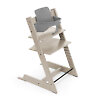 Stokke Tripp Trapp Highchair Complete - Серый кашемир / Бук (Cashmere Grey / Storm Grey BS)
