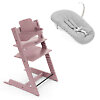 Stokke Tripp Trapp Newborn Complete - Лиловый / Бук (Heather Mauve BS / Grey NS)