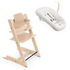 Stokke Tripp Trapp Newborn Complete - Натуральный / Бук (Natural BS / Vanilla White NS)