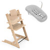Stokke Tripp Trapp Newborn Complete - Натуральный / Дуб (Natural BS / Oak / Grey NS)