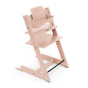 Stokke Tripp Trapp Highchair Complete - Розовый / Бук (Serene Pink BS)