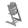 Stokke Tripp Trapp Highchair Complete - Серый / Бук (Storm Grey BS)