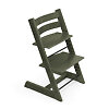 Stokke Tripp Trapp - Зелёный мрамор / Бук (Marble Green / Beech)
