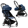 Stokke (BabyZen) YOYO3 - Синий / Чёрная рама (Air France LE / Black Frame)
