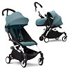 Stokke (BabyZen) YOYO3 - Бирюзовый / Белая рама (Aqua / White Frame)