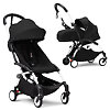 Stokke (BabyZen) YOYO3 - Чёрный / Белая рама (Black / White Frame)