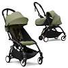 Stokke (BabyZen) YOYO3 - Оливковый / Чёрная рама (Olive / Black Frame)