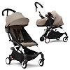 Stokke (BabyZen) YOYO3 - Бежевый / Белая рама (Taupe / White Frame)