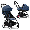 Stokke (BabyZen) YOYO3 - Синий / Чёрная рама (Air France LE / Black Frame)
