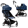 Stokke (BabyZen) YOYO3 - Синий / Белая рама (Air France LE / White Frame)