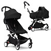 Stokke (BabyZen) YOYO3 - Чёрный / Белая рама (Black / White Frame)
