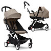 Stokke (BabyZen) YOYO3 - Бежевый / Белая рама (Taupe / White Frame)