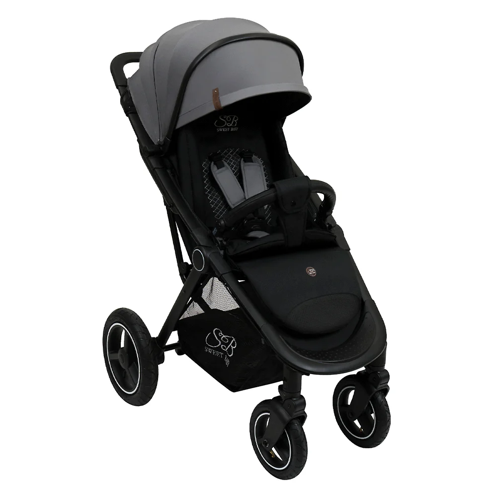 Sweet Baby Suburban Compatto Air - Серый / Чёрная рама (Gray / Black)