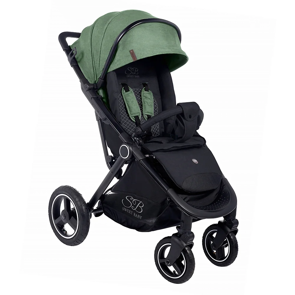 Sweet Baby Suburban Compatto Air - Зелёный / Чёрная рама (Green / Black)