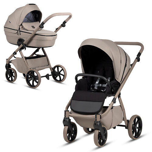 Tutis Uno 6 Plus - Серо-бежевый (Taupe)