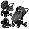 Tutis Viva 4 + Elo i-Size - Тёмно-серый (Shadow Grey ECO)