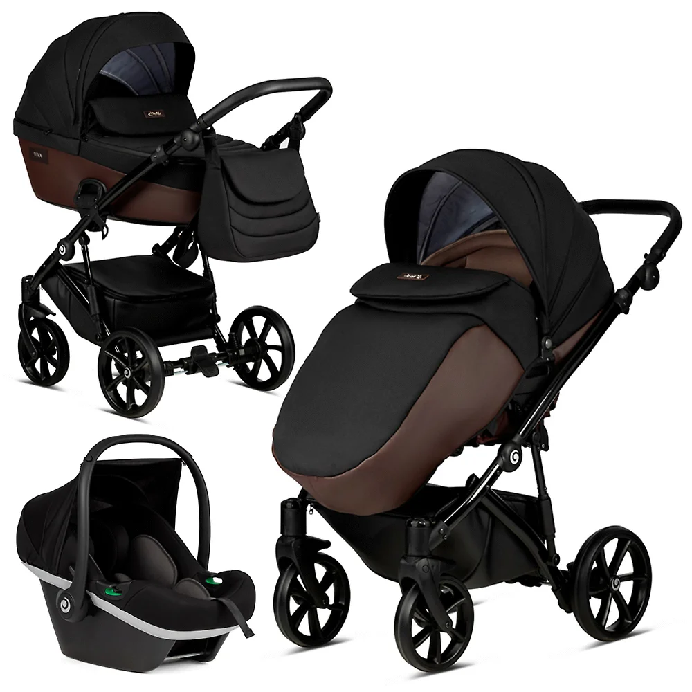 Tutis Viva 4 + Elo i-Size - Кофейный (Espresso)
