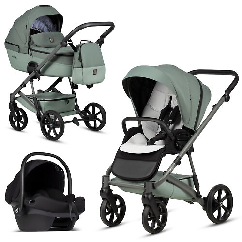 Tutis Viva 6 Plus + Elo Lux - Серо-зелёный (Sage)