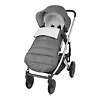 Тёплый конверт-муфта UPPAbaby - Графитовый меланж (Jordan)