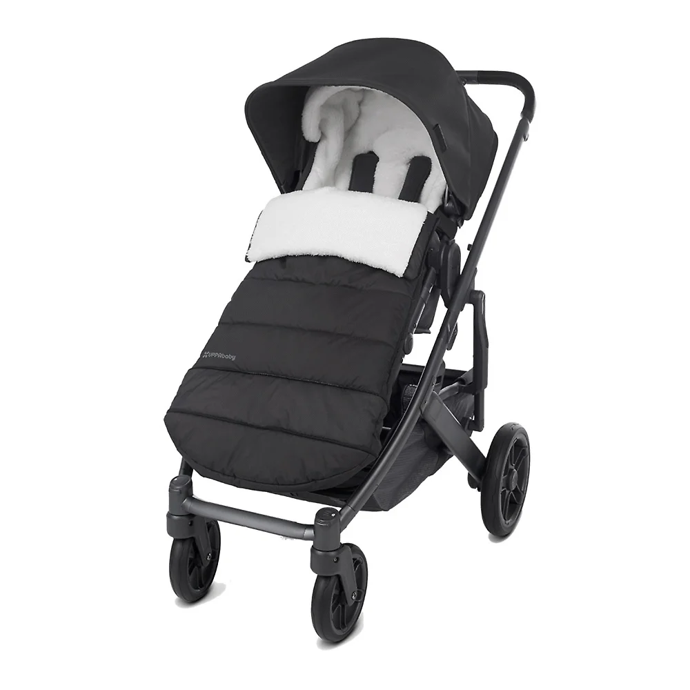 Тёплый конверт-муфта UPPAbaby - Чёрный (Jake)