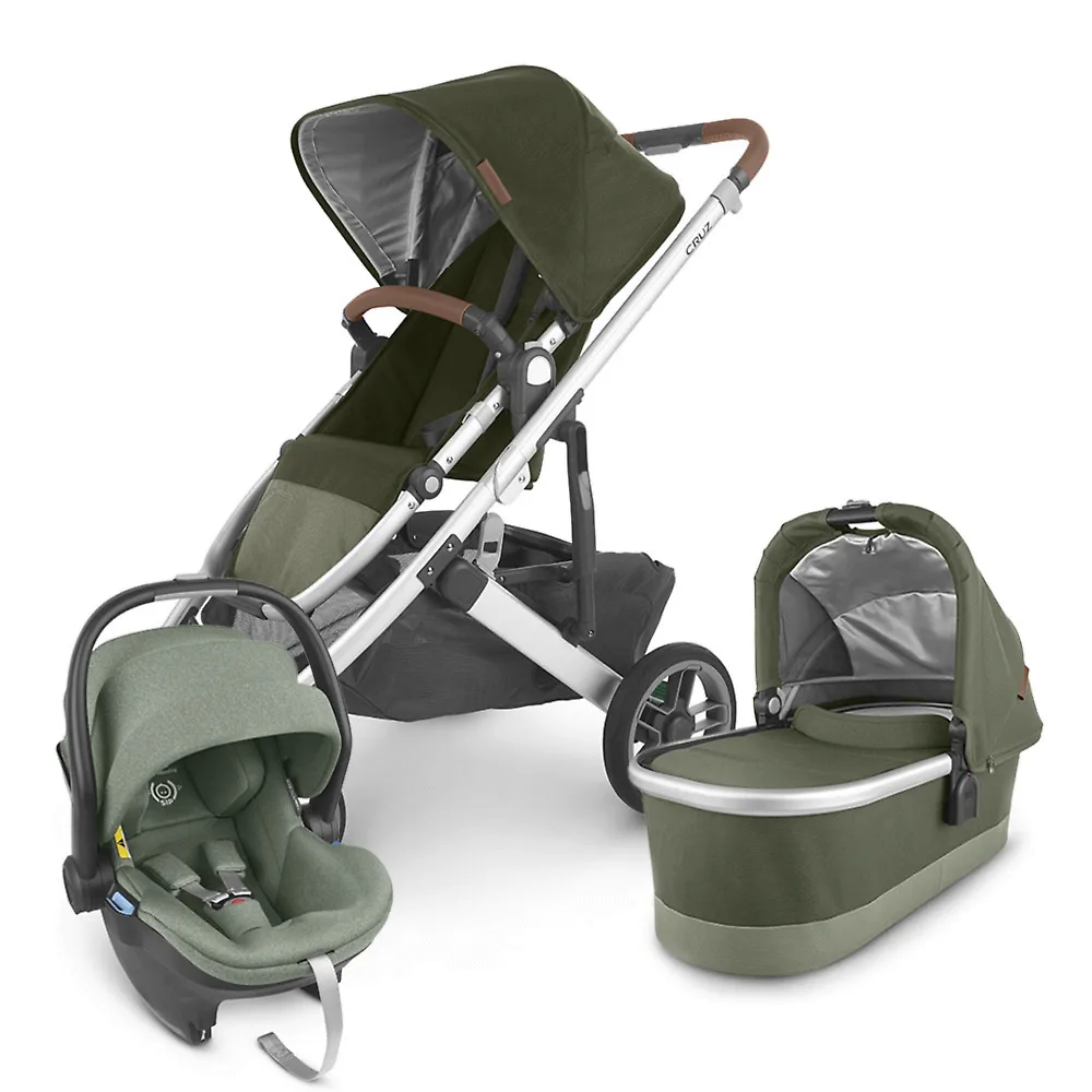 UPPAbaby Cruz V2 + Mesa i-Size - Оливковый (Hazel)