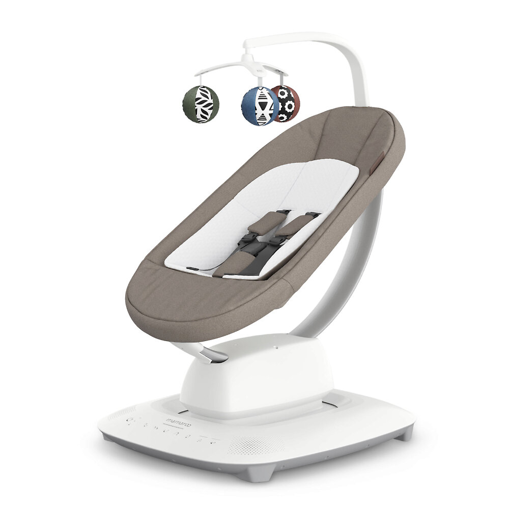 UPPAbaby Mamaroo - Коричневый (Wells - Dark Taupe Melange)