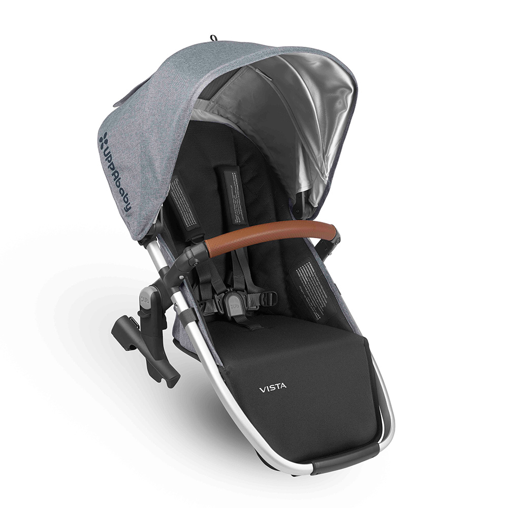 UPPAbaby RumbleSeat - Голубой меланж (Gregory - 2018)