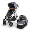 UPPAbaby Vista - Голубой меланж (Gregory - 2018)