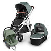 UPPAbaby Vista + Mesa i-Size - Зелёный меланж (Emmett - 2018)