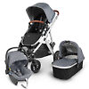 UPPAbaby Vista + Mesa i-Size - Голубой меланж (Gregory - 2018)