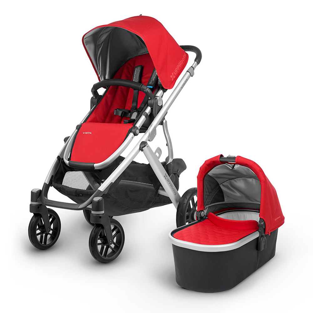 UPPAbaby Vista - Красный (Denny - 2018)