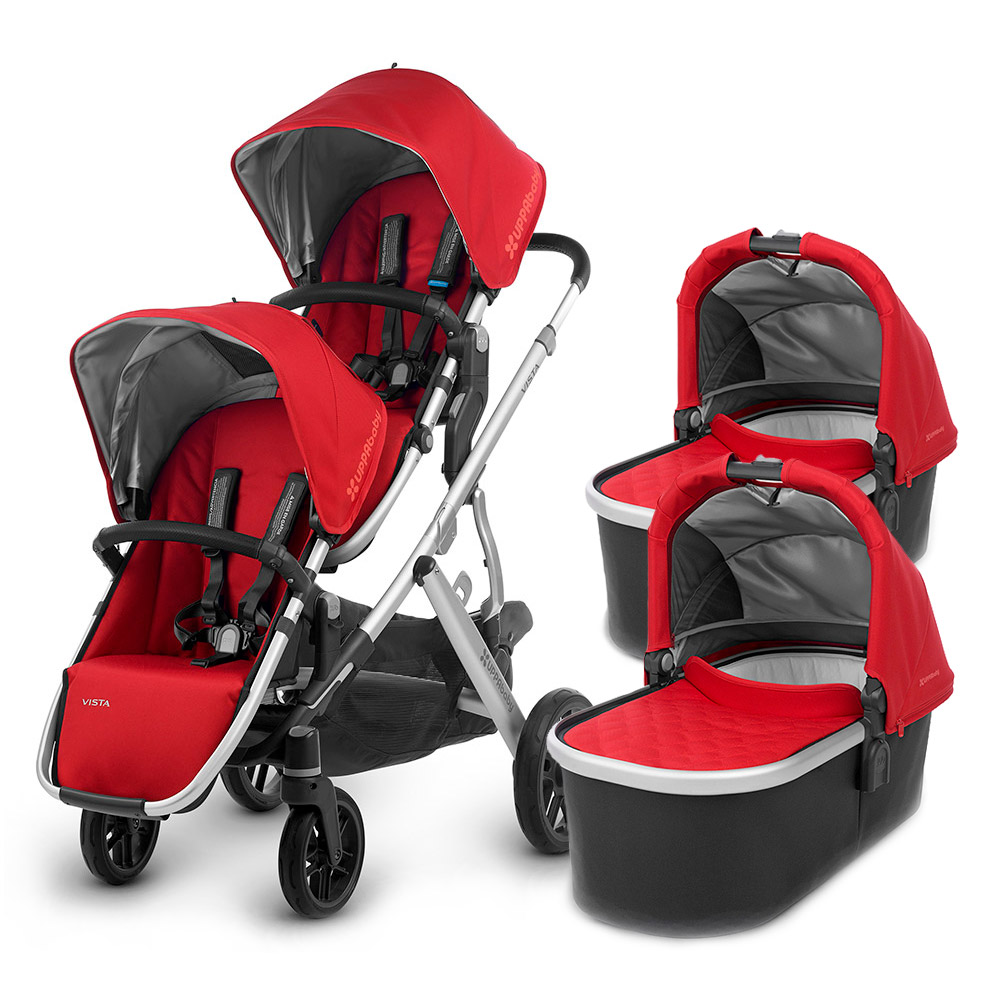UPPAbaby Vista - Красный (Denny - 2018)
