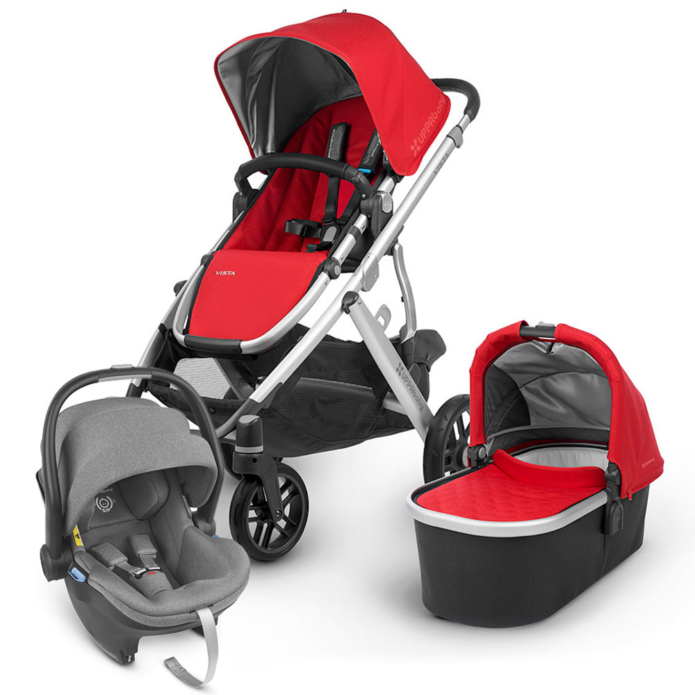 UPPAbaby Vista + Mesa i-Size - Красный (Denny - 2018)