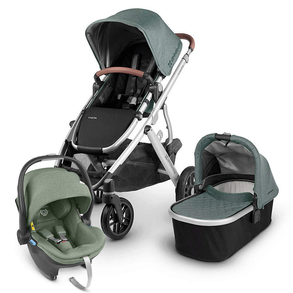 UPPAbaby Vista + Mesa i-Size - Зелёный меланж (Emmett - 2018)