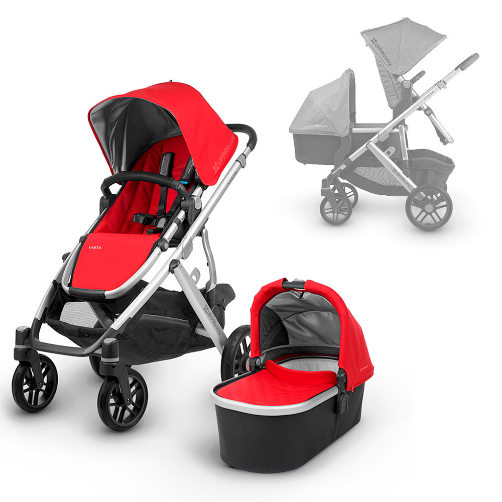 UPPAbaby Vista - Красный (Denny - 2018)