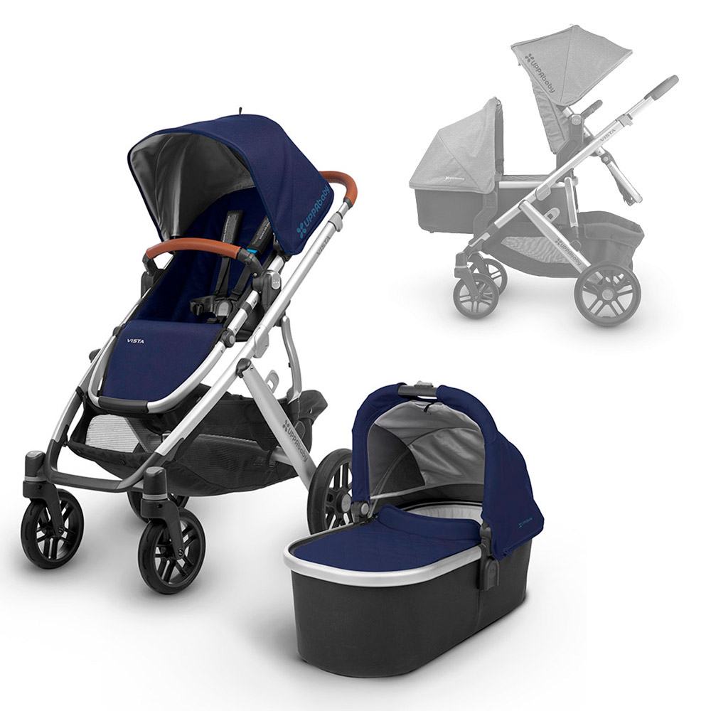 UPPAbaby Vista - Тёмно-синий (Taylor - 2018)