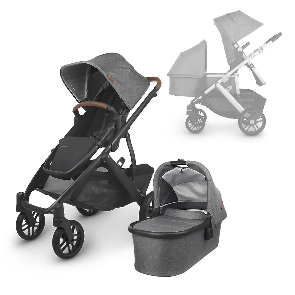 UPPAbaby Vista V2 - Графитовый меланж (Greyson)