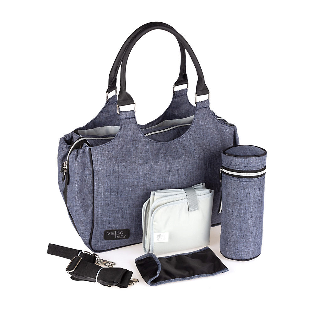 Valco Baby Mothers Bag - Синий (Denim)