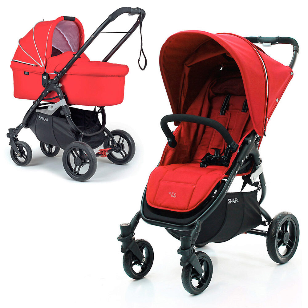 Valco Baby Snap 4 - Красный (Fire Red)