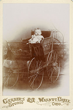 История детских колясок в фотографиях - 1895 год