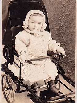 История детских колясок в фотографиях - 1915 год