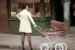 История детских колясок в фотографиях - 1971 год