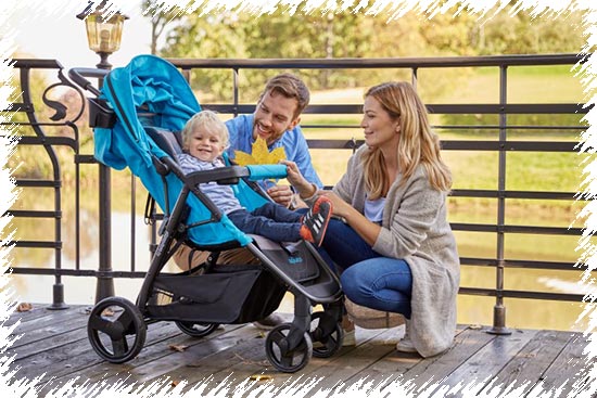 Прогулочная коляска Baby Design Clever