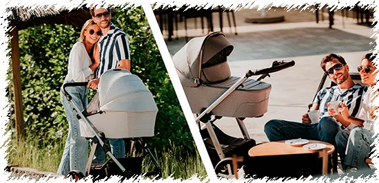 Универсальная коляска Baby Design Husky XL