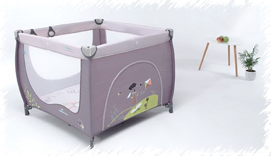 Игровой манеж Baby Design Play Up