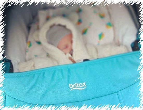 Britax Hard Carrycot