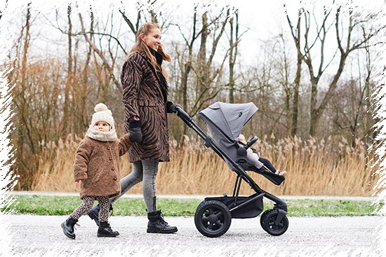 Универсальная детская коляска Easywalker Harvey 2
