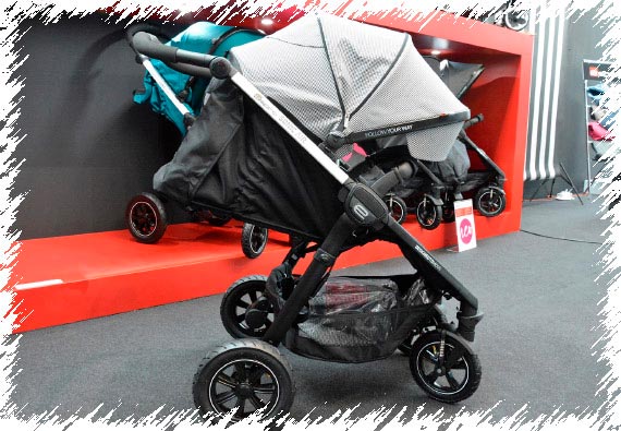 Всесезонная прогулочная коляска Espiro Sonic Air