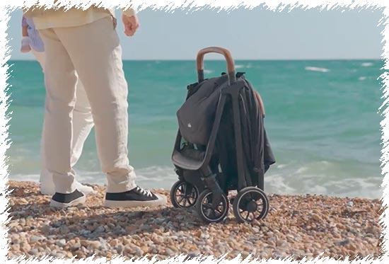 Компактная прогулочная коляска Joie Pact Pro