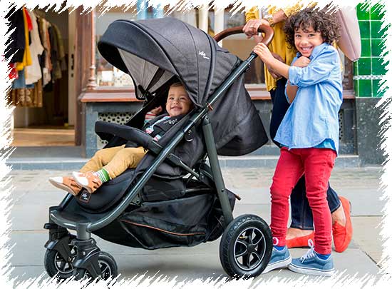 Прогулочная коляска Joie Mytrax Flex Signature